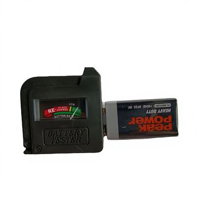 Pointer Battery Tester BT860, Battery Capacity Tester, Blister Card Packaging, Easy to Carry