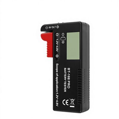 New BT-168 PRO Digital Battery Tester, Multi-model Voltage and Battery Capacity Measuring Instrument