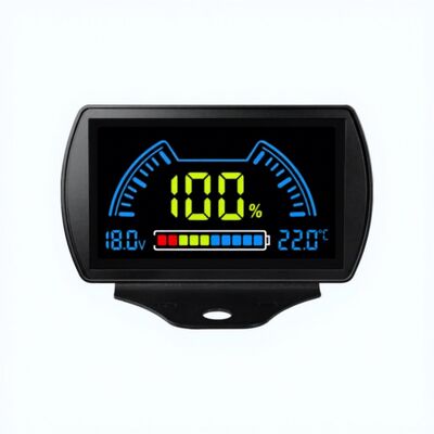 Two-wire 7-100V Digital Voltmeter for Lead-Acid Lithium Batteries Electric Meter Digital Display Universal Model 8856D Shenzhen