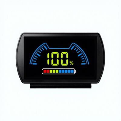Two-wire 7-100V Digital Voltmeter for Lead-Acid Lithium Batteries Electric Meter Digital Display Universal Model 8856D Shenzhen