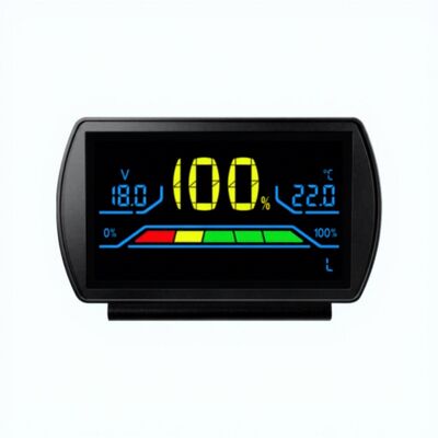 Two-wire Digital Voltmeter for Lead-Acid and Lithium Batteries 12V-48V Display Head Model 8856A Shenzhen Made