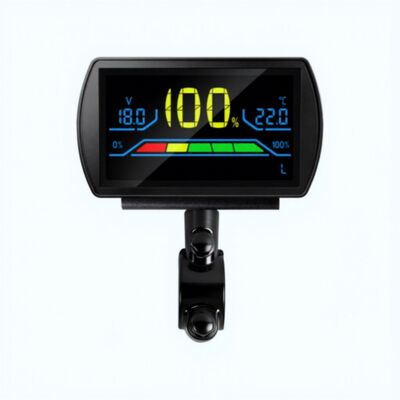 Two-wire Digital Voltmeter for Lead-Acid and Lithium Batteries 12V-48V Display Head Model 8856A Shenzhen Made