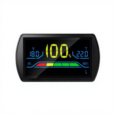 Two-wire Digital Voltmeter for Lead-Acid and Lithium Batteries 12V-48V Display Head Model 8856A Shenzhen Made