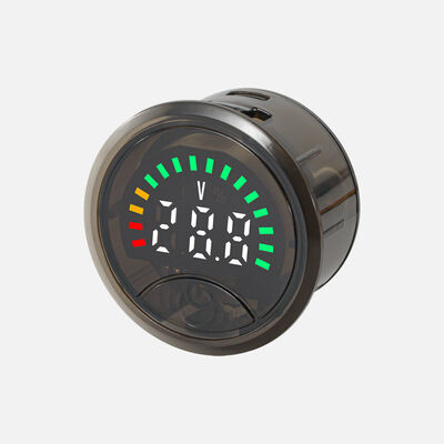 DC 7-100V High Precision Car Voltage Gauge Voltage Meter Volt Detector Tester Battery Capacity Indicator Mini Digital Voltmeter