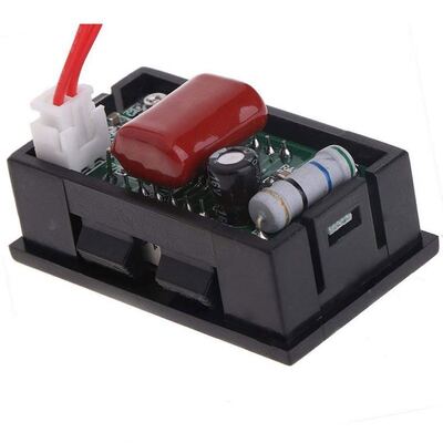 New 0.56\" Inch Digital LED Voltmeter AC 30-500V Panel Meter Tester with Red Display 2 Wire Tester 110V 220V 380V 22mm Mounting