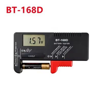 BT-168D Digital LCD Battery Tester for 9V 1.5V AA AAA Cell C D Batteries Checker Product Category
