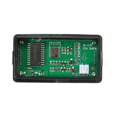 GY-6D LCD Display Battery Testers Voltmeter Power Level Indicator 6-63V Range for Lead-Acid Lithium Batteries Capacities