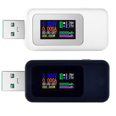 10 1 USB Tester DC Digital Voltmeter Amperimetro Amp Volt Ammeter Detector Power Bank Charger Indicator DIY Electric Battery
