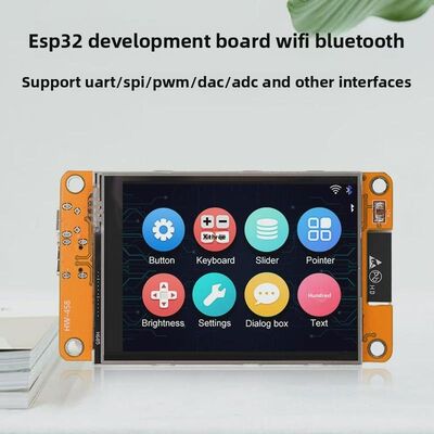 ESP32 Development Board with Wi-Fi & for 2.8-Inch 240x320 Smart Display TFT Module and Touch Screen