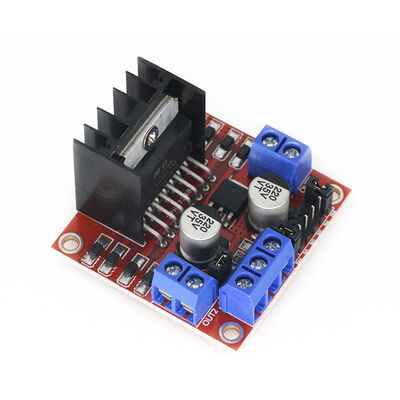 Factory Direct Sales L298N Motor Driver Board Module DC Stepper Motor Robot Smart Car Made in China