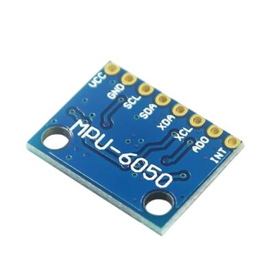 GY-521 MPU6050 Module 3-Axis Analog Gyro Sensor and Accelerometer