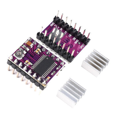 Reprap Stepper Motor Driver A4988/DRV8825 with Heat Sink for SKR V1.3/1.4 GTR V1.0 RAMPS 1.4/1.6 MKS GEN V1