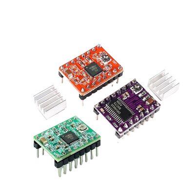 Reprap Stepper Motor Driver A4988/DRV8825 with Heat Sink for SKR V1.3/1.4 GTR V1.0 RAMPS 1.4/1.6 MKS GEN V1