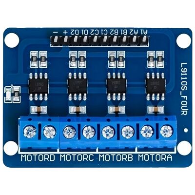 L9110S Four-Way Drive DC Motor Drive Board Module for Smart Car