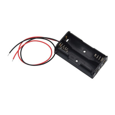 18650 Battery Case 1/2/3/4 Cells Charging Dock with Thick Cable Series Connection