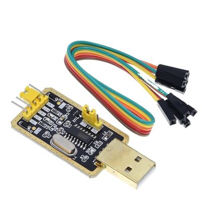 Rich Golden CH340G RS232 USB to TTL Module to Serial Port Nine Upgrade Small Board TTL Brush Line