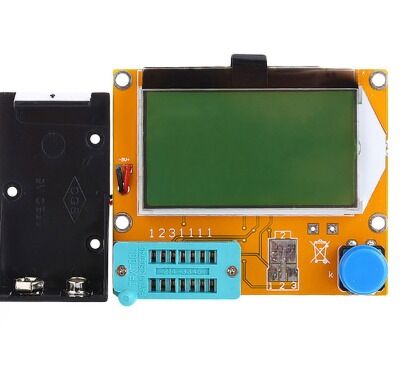 LCR-T4 Multimeter for Transistor and Capacitor Testing