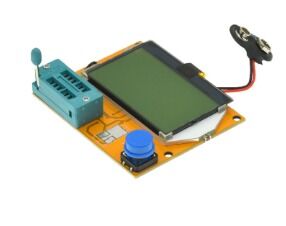 LCR-T4 Multimeter for Transistor and Capacitor Testing
