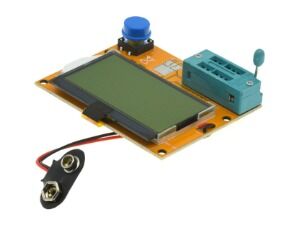 LCR-T4 Multimeter for Transistor and Capacitor Testing
