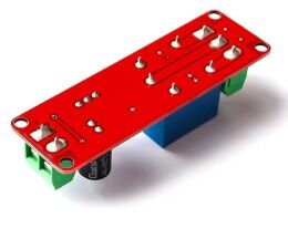 Delay Relay-Monostable Power-On Switch for 5V/12V Automotive Appliances