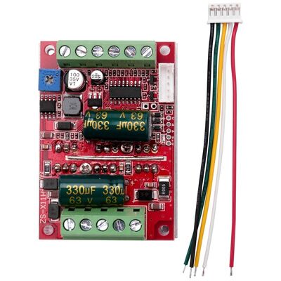 High Efficiency BLDC Three-phase DC Brushless Hall Motor Controller 6-60V 12V 48V 400W ZS-X11H Motor Driver Board