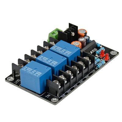 UPC1237 Speaker Protection Board 2.1 Channel 600W for Amplifier High-Power Single-Supply Speaker Loudspeakers