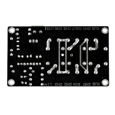 UPC1237 Speaker Protection Board 2.1 Channel 600W for Amplifier High-Power Single-Supply Speaker Loudspeakers
