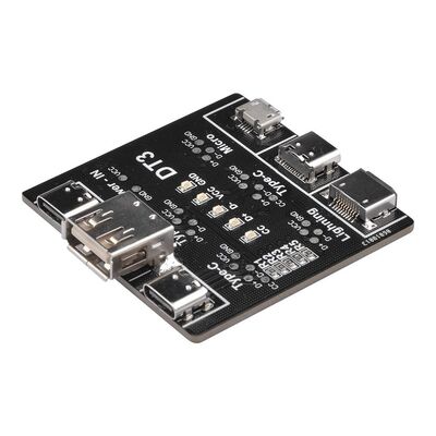Fast Charging Abnormal Detector for Apple Android DT3 Type-C Interface Data Cable Detection Board Electronic Components