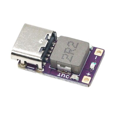 Mini Type-C 5V 2.4A Integrated Charge Discharge Module 3.7V 4.2V18650 Lithium Battery Power Electronic Components