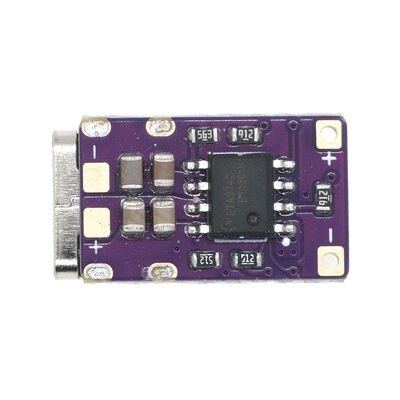 Mini Type-C 5V 2.4A Integrated Charge Discharge Module 3.7V 4.2V18650 Lithium Battery Power Electronic Components