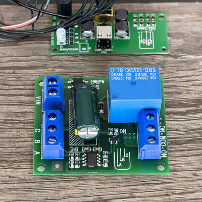 Ne555 Fully Automatic Electronic Components Water Level Control Switch Module for Automatic Water Pumping & Drainage Control