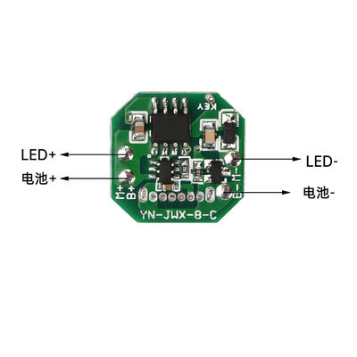 High Brightness Integrated Charging Discharging Module DIY Accessories Circuit Board Type-C Charging Port Flashlight Driver ICs