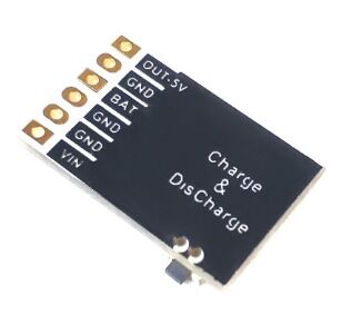 2A 5V Charge/Discharge Module for Lithium Battery 3.7V/4.2V Boost Protection Board