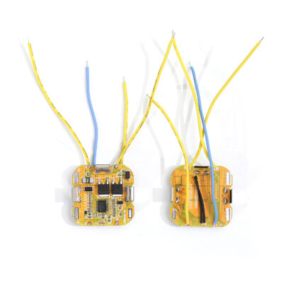 6S-24V Electric Drill Wrench Brushless Lithium BMS Battery Protection Board Direct Plug Protocol 1.6mm Abs Base Custom PCB PCBA