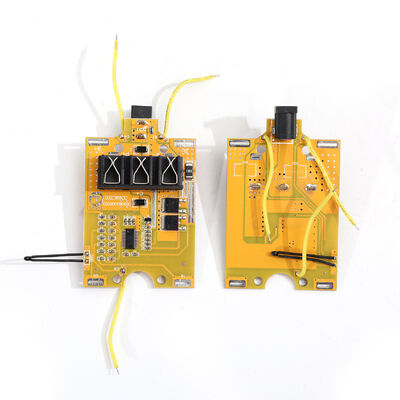 6S-24V Electric Drill Wrench Brushless Lithium BMS Battery Protection Board Direct Plug Protocol 1.6mm Abs Base Custom PCB PCBA