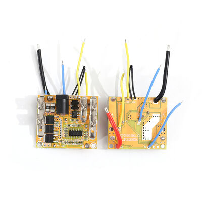 Customizable 21700/18650 Battery Case Shell SKD Kit 5S 21V Protection Board for Power Tools Completed 100% 21V Board Mounting