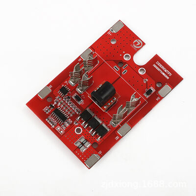4S 5S BMS Protection Board for Lawn Mower Electric Chainsaw 18V 21V 60A 80A ABS PCB Lithium Li-ion ICS