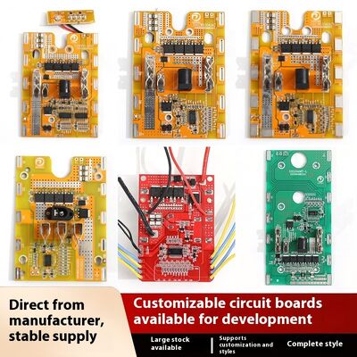 42V Lithium Li-ion BMS Battery Protection Board 10S-40V-FK Circuit PCB PCBA