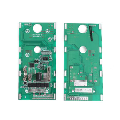 42V Lithium Li-ion BMS Battery Protection Board 10S-40V-FK Circuit PCB PCBA
