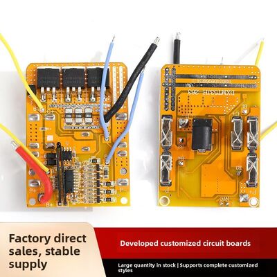 Original ICs High Power Lithium BMS Battery Protection Board for 18650/21700 Dxmt5C Machine Protocol Original Board
