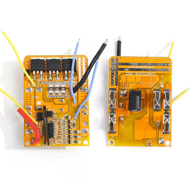 Original ICs High Power Lithium BMS Battery Protection Board for 18650/21700 Dxmt5C Machine Protocol Original Board
