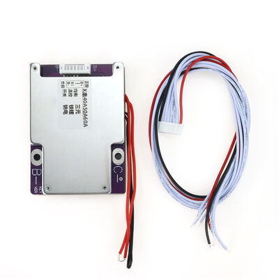 Factory Direct 3S-16S  Same-Port Balanced NTC 40A 50A 60A Lifepo4 BMS Power Battery protection Board for Electric Vehicle