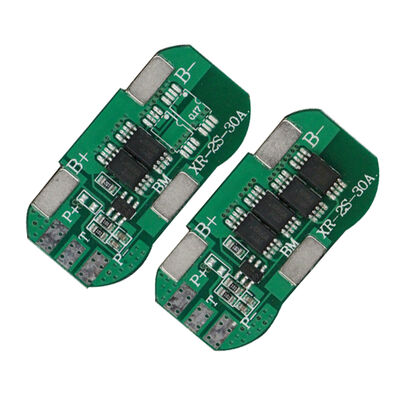 18650 BMS PCM 3A 48V Li-Ion Battery Packs PCBA 7.4V (2S) Packs with 18650 PCB Base Material