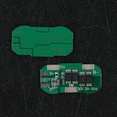 18650 BMS PCM 3A 48V Li-Ion Battery Packs PCBA 7.4V (2S) Packs with 18650 PCB Base Material