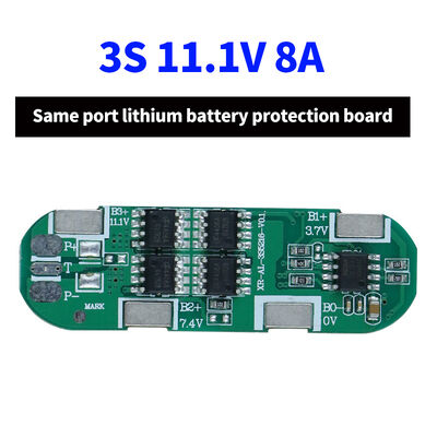3S 11.1V 8A 18650 Li-Ion Battery Pack with 48V PCB Protection Board Product Category PCB & PCBA