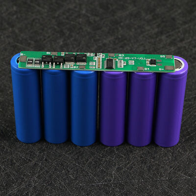 22.2V 6S 5A 10A BMS Lithium Battery Protection Board 18650 PCB & PCBA Base Material