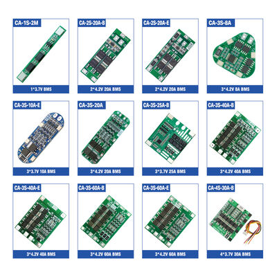 12.8V 4S 50A BMS Battery Management System 48V Solar Device Protection Board with Balance for Lifepo4 PCB PCBA Product Category