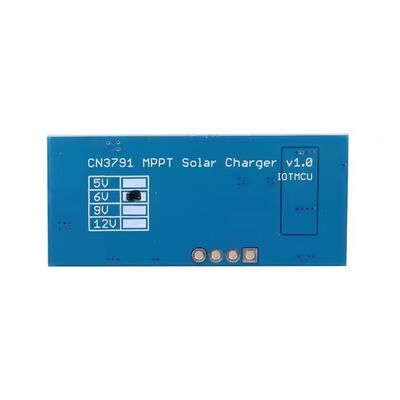 CN3791 MPPT Solar Panel Solar Charger 3.7V 4.2V Lithium Battery Charging Board Module PCB Base Material