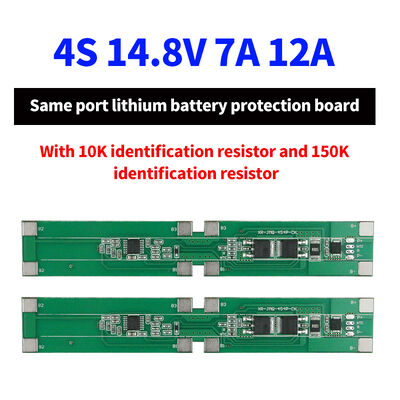 4S 7A 14.8V Solar Battery Protection Board Balanced 18650 Li-ion with 18650 Solar Battery 14.8V PCB & PCBA