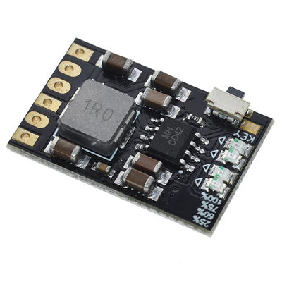 DC 5V 2.1A 3.7V Lithium 18650 Mobile Power DIY Board 4.2V Charge/Discharge Boost Battery Protection Indicator Module PCB PCBA